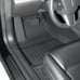 SUPER LINER Floor Mats for Tesla Model 3 Custom Fit 2017-2023 All-Weather