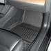 SUPER LINER Floor Mats for Tesla Model 3 Custom Fit 2017-2023 All-Weather