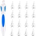 17pc Ear Wax Removal Tool with 16 pliable Tips & case LOT of 10
