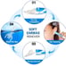 17pc Ear Wax Removal Tool with 16 pliable Tips & case LOT of 10