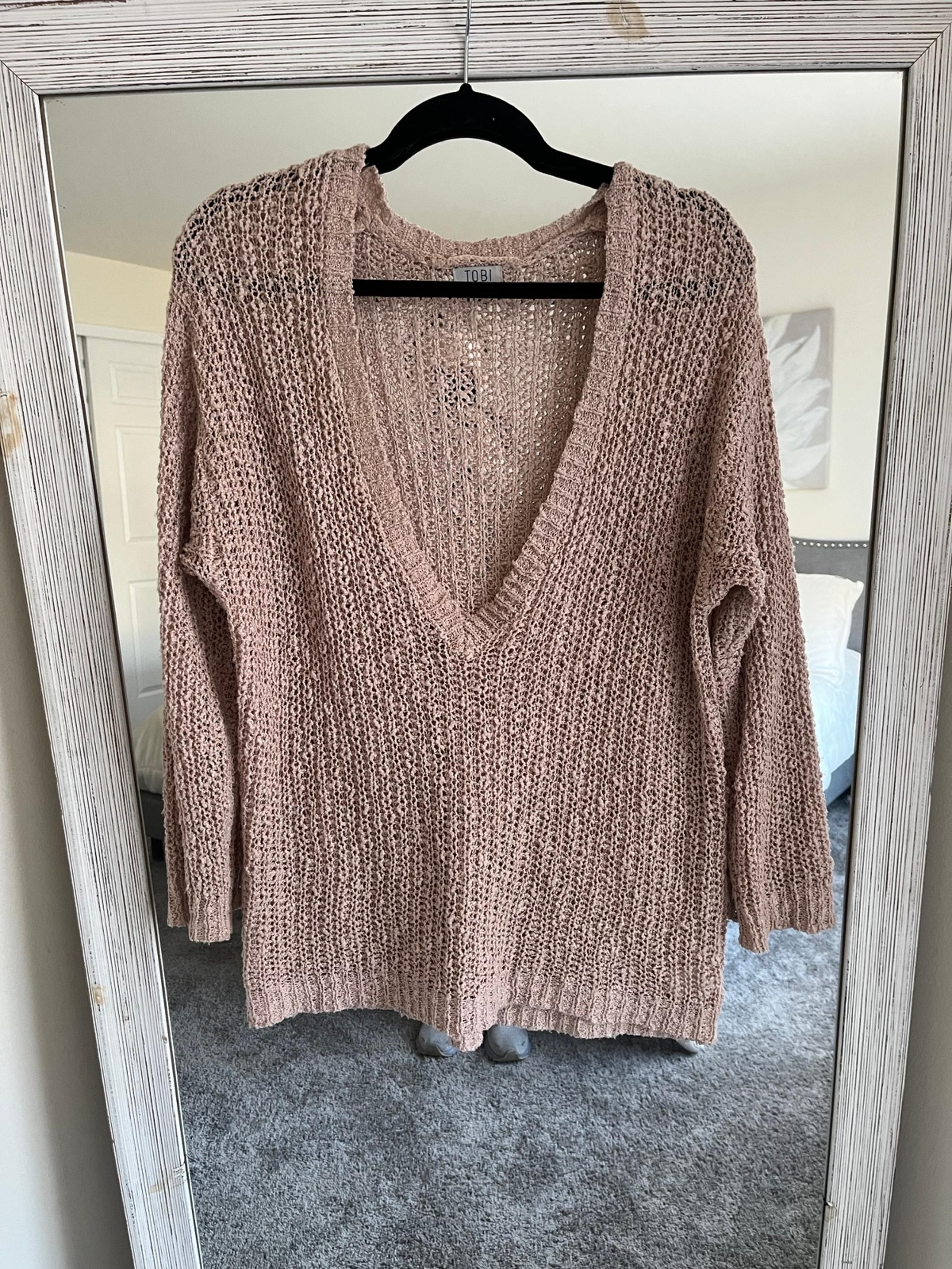 Oversized sweater