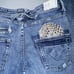 Taverniti So jeans Courtney 27 distressed studded jeans