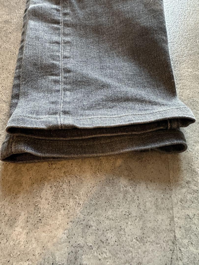 デンハム　BOLT CD Candiani DENHAM BOLT W31 Denham Bolt Grey Candiani Denim