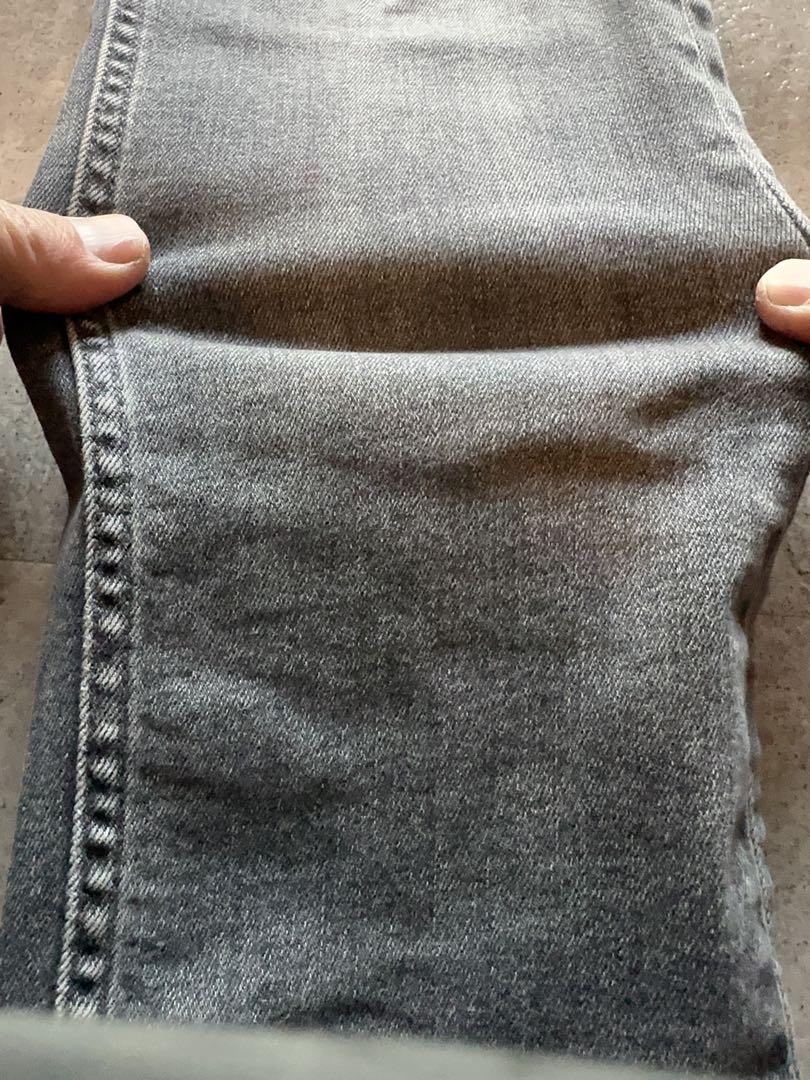 DENHAM BOLT W31 Denham Bolt Grey Candiani Denim