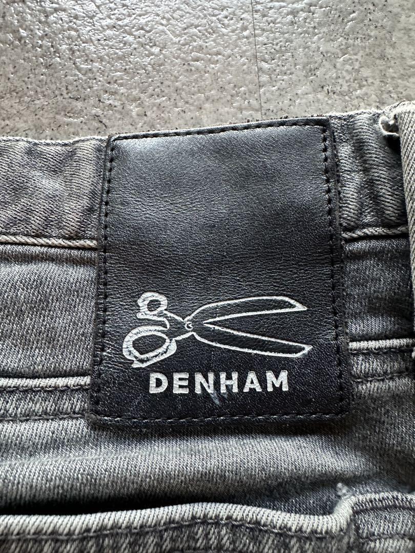 デンハム　BOLT CD Candiani DENHAM BOLT W31 Denham Bolt Grey Candiani Denim