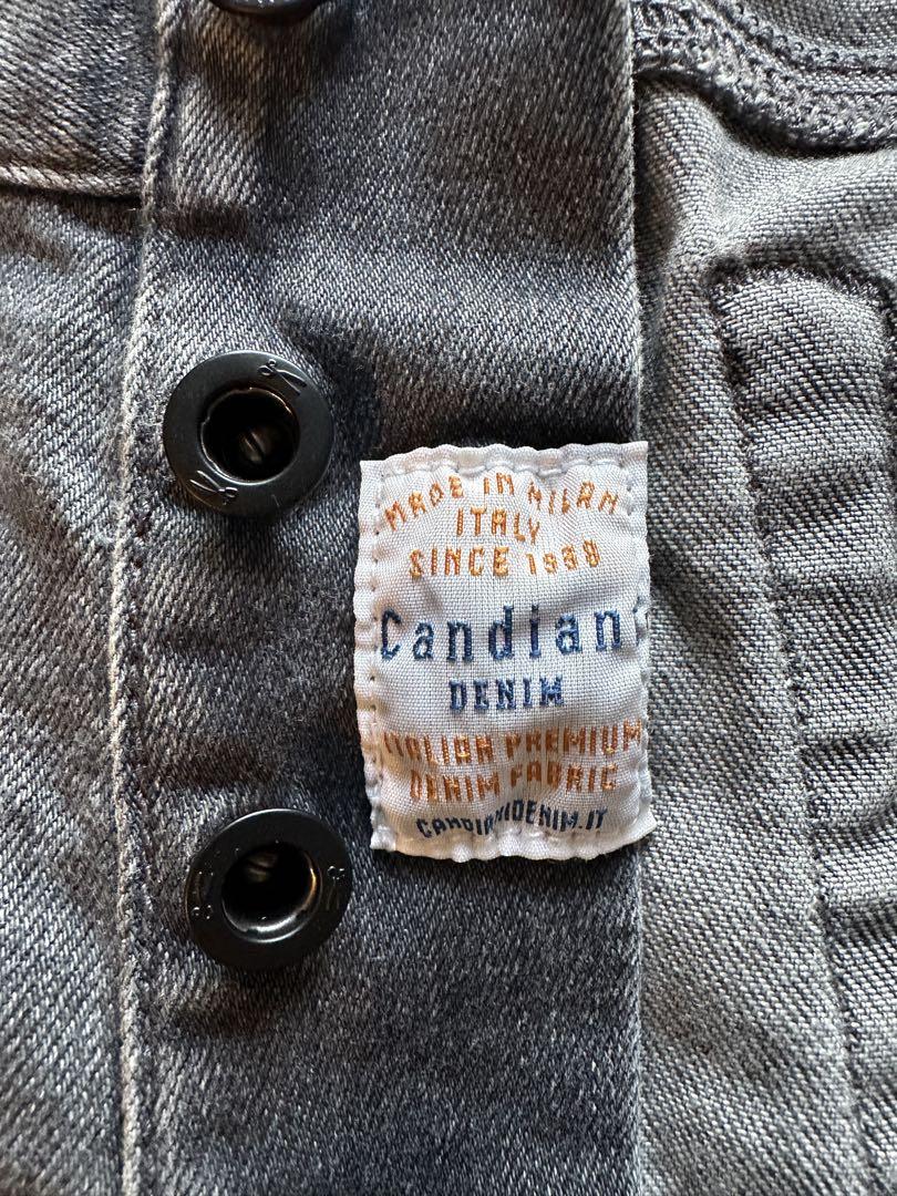 デンハム　BOLT CD Candiani DENHAM BOLT W31 Denham Bolt Grey Candiani Denim