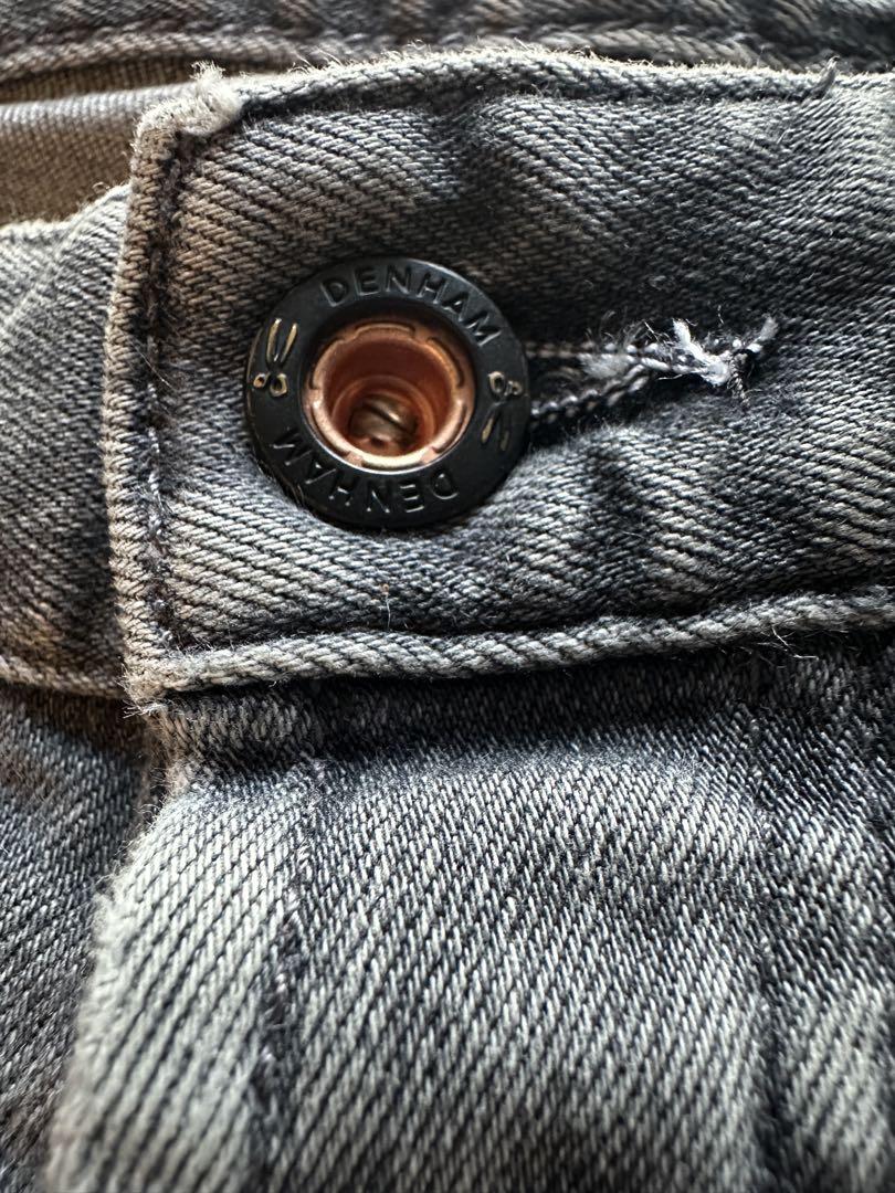 デンハム　BOLT CD Candiani DENHAM BOLT W31 Denham Bolt Grey Candiani Denim