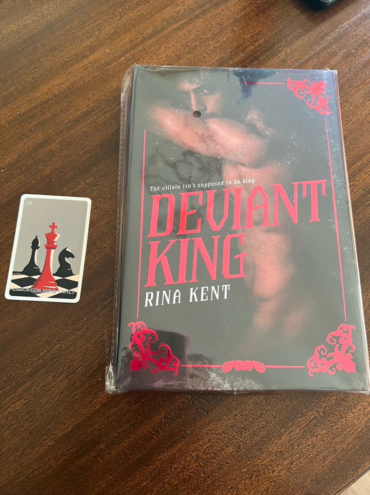 Deviant king rina Kent baddies book box