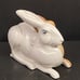 Studio Pottery Masterpiece Ceramic Rabbit Figurine Signed Numbered
