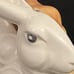 Studio Pottery Masterpiece Ceramic Rabbit Figurine Signed Numbered