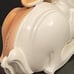 Studio Pottery Masterpiece Ceramic Rabbit Figurine Signed Numbered