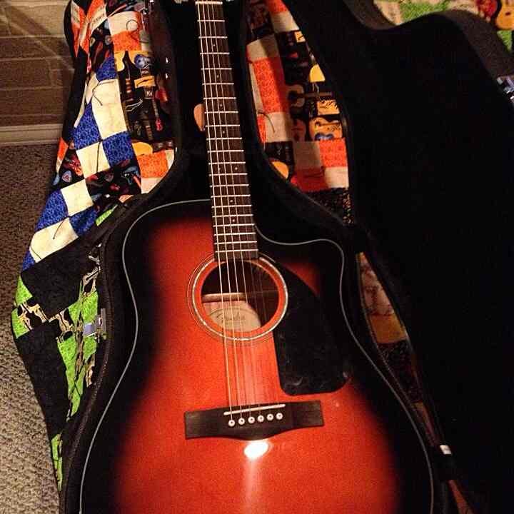 Fender guitar