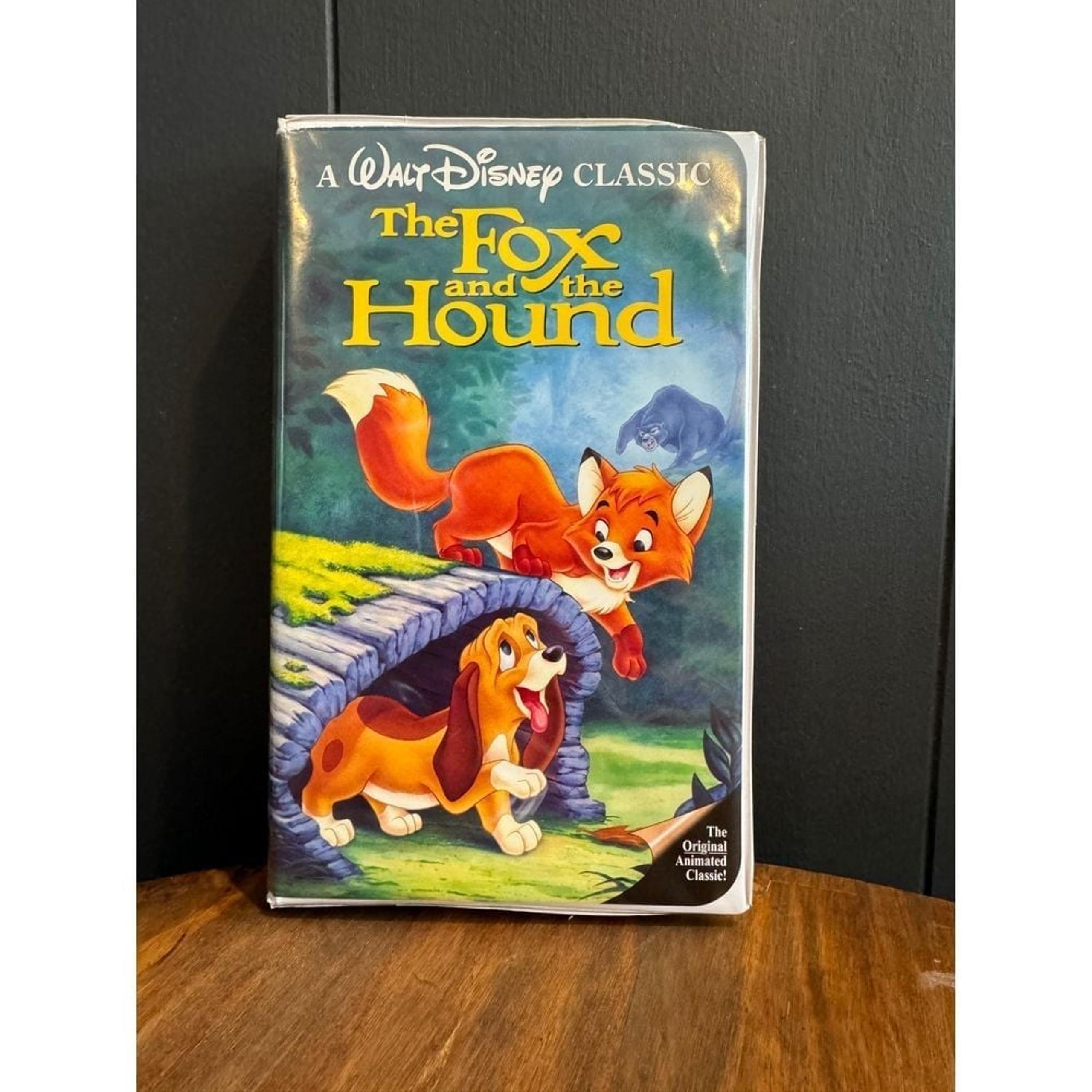 The Fox and the Hound (VHS, Walt Disney Classic) - Original Animated Classic