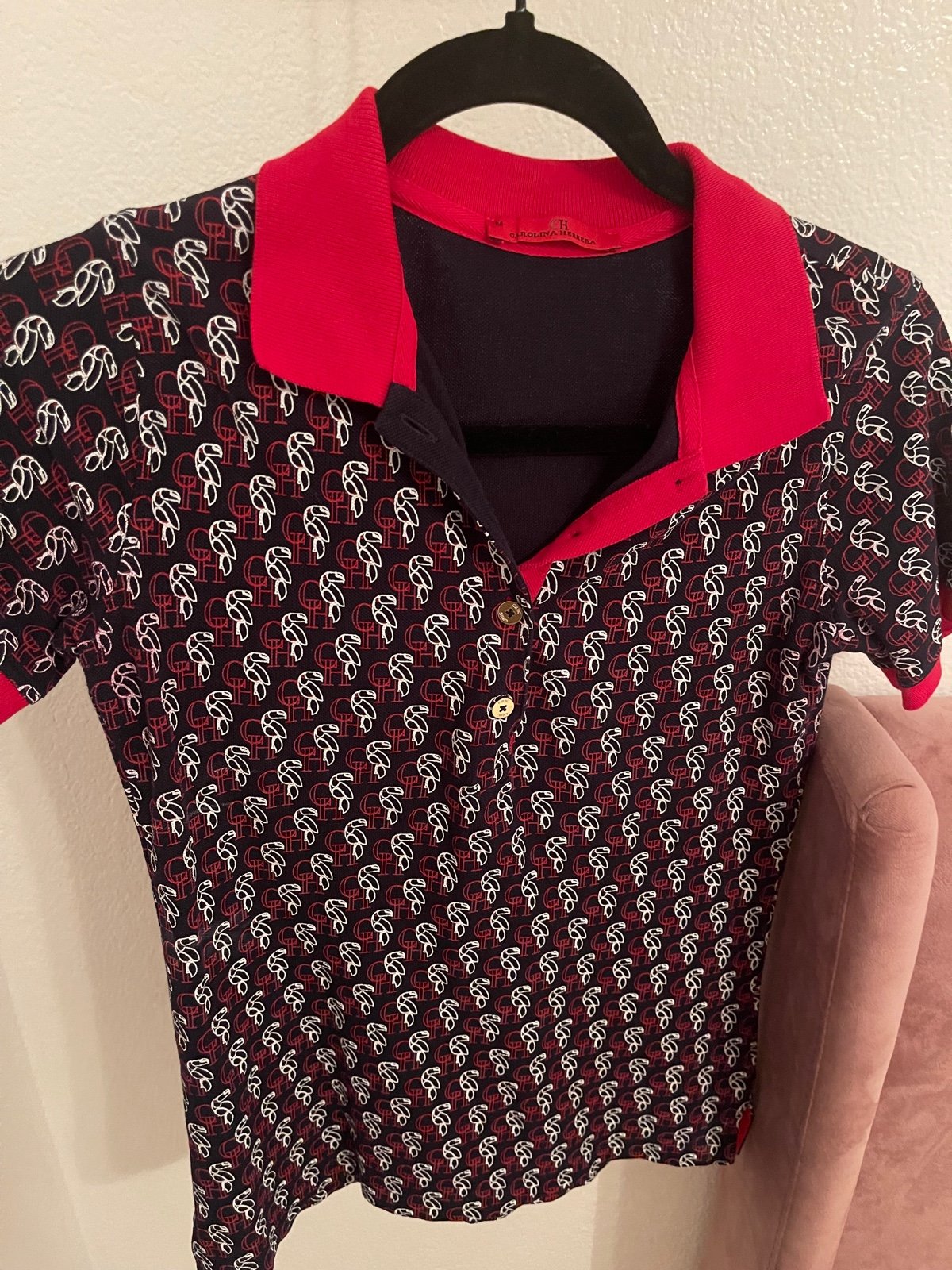 Carolina Herrera polo shirt