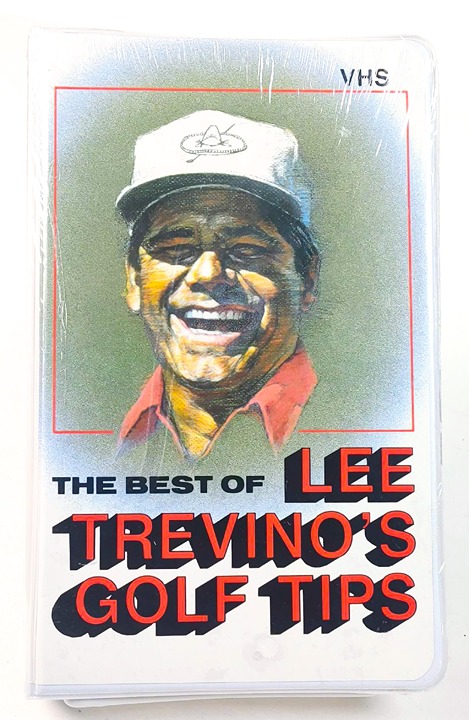 Rare 1986 The Best of Lee Trevino's Golf Tips VHS Sealed! New1