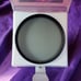 B+W Filter lens