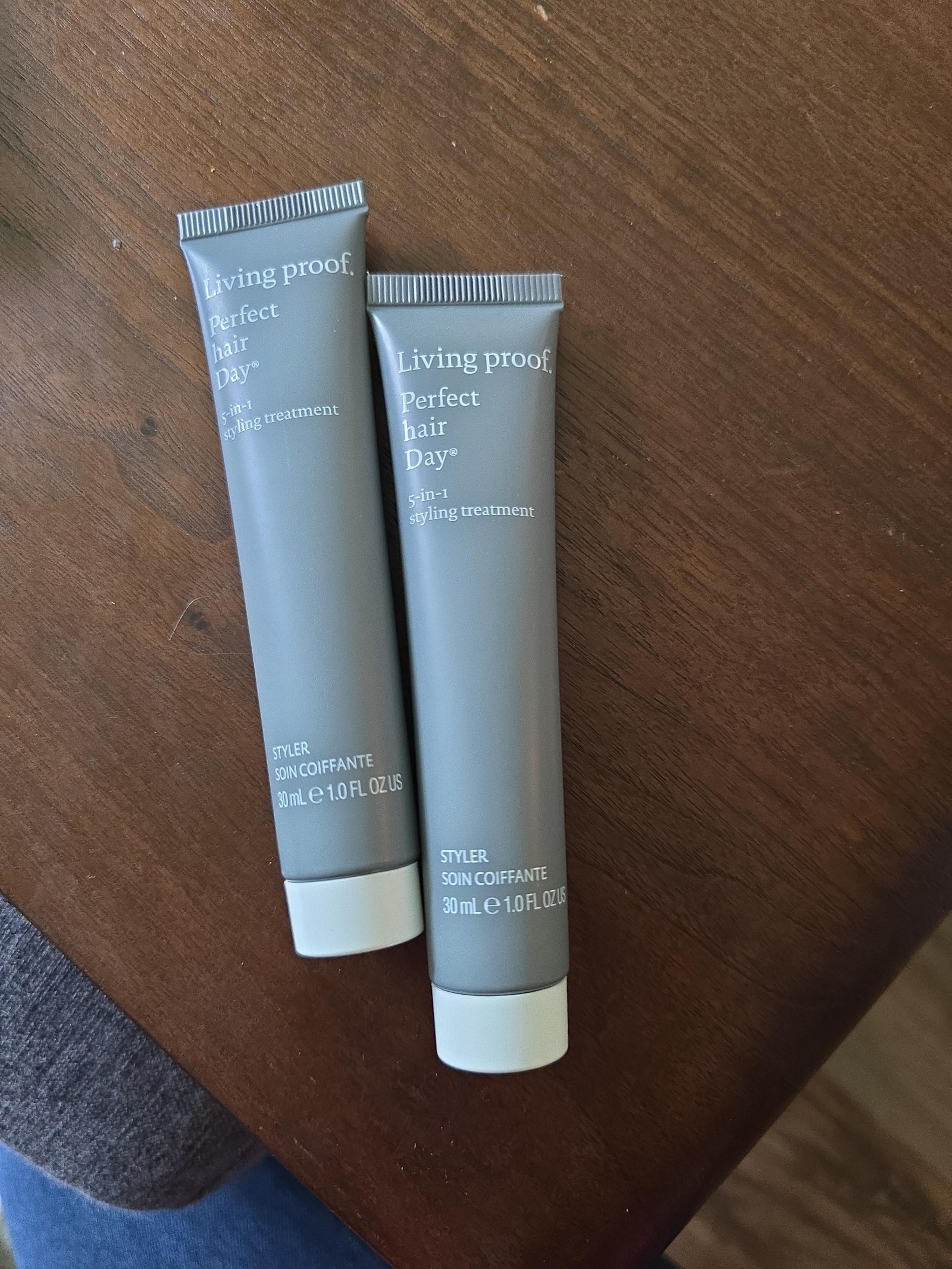 Living ProofLOT of 2 Living Proof Perfect Hair Day 5-in-1 Styling Treatment ~ 30