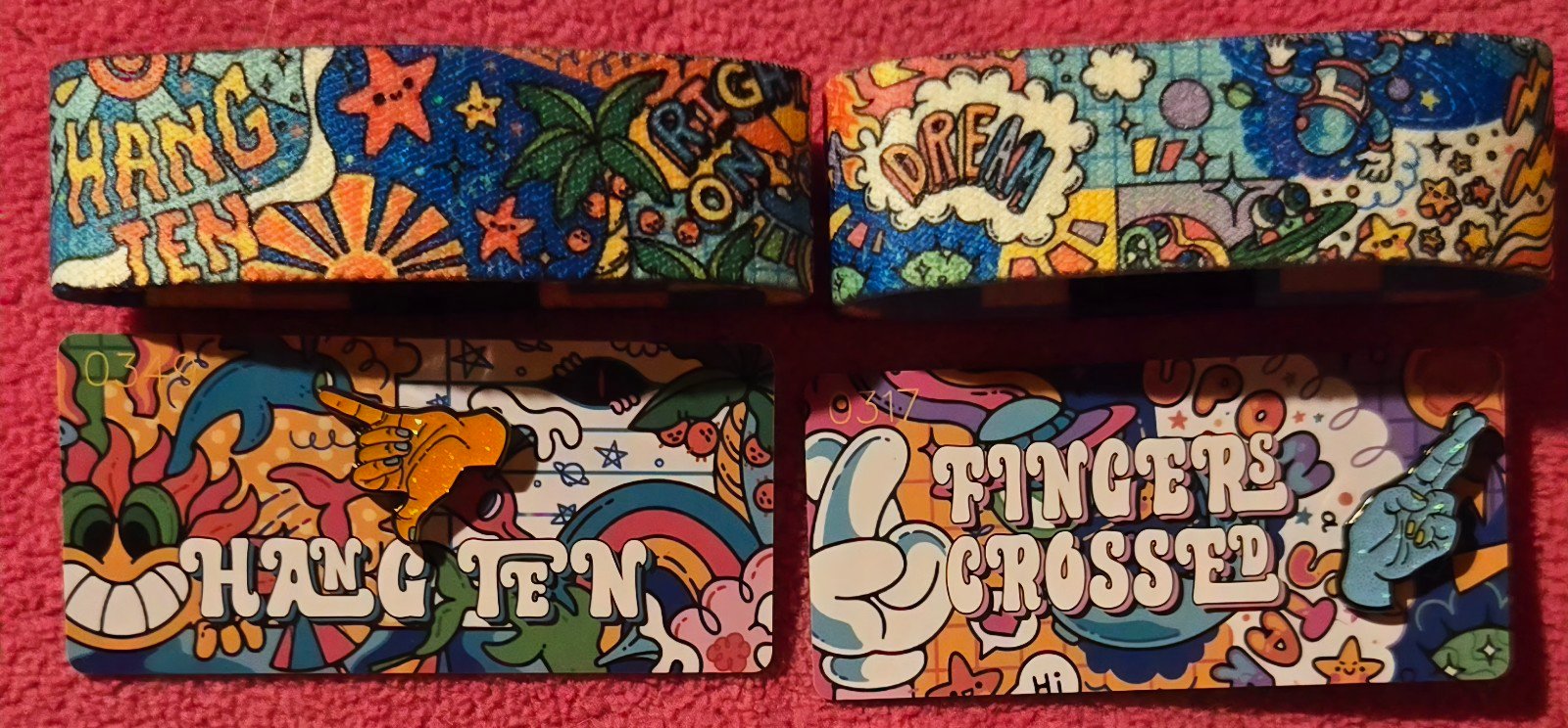 Zox Group of 2 Straps