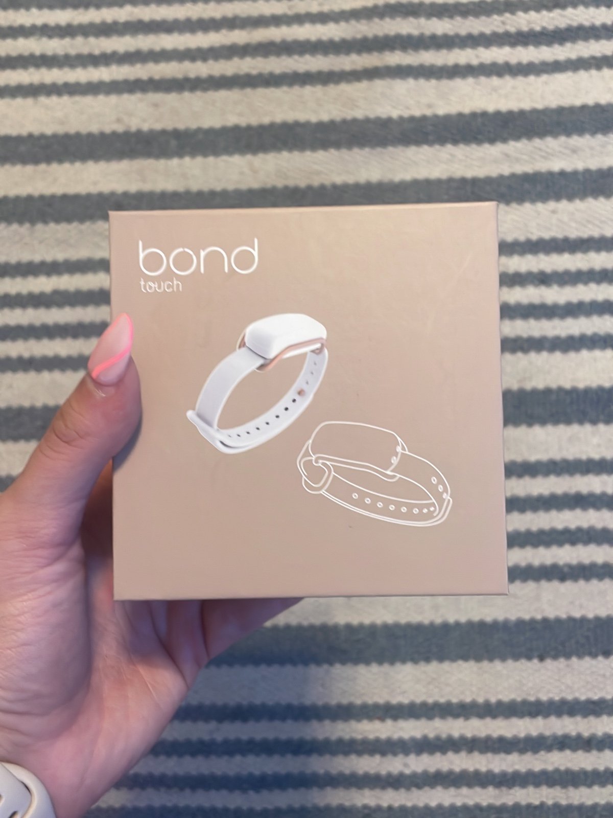Bond touch deals ring