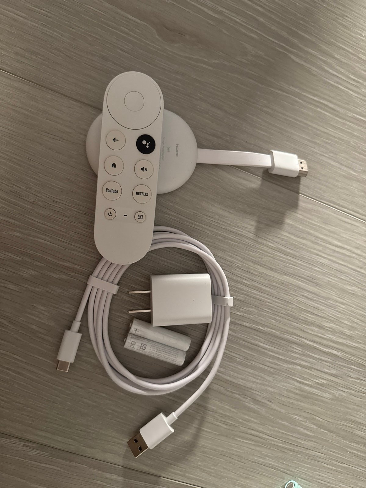 Google chromecast hd tv