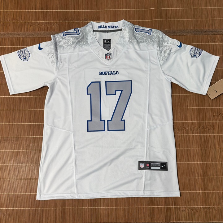 Buffalo Bills Josh Allen #17 Vapor F.U.S.E. Rivalry Series Jersey Stitched