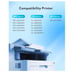 TN433 Toner Cartridge Set 4-Pack Replacement for Brother TN433 TN431