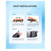 TN433 Toner Cartridge Set 4-Pack Replacement for Brother TN433 TN431