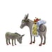 Nativity Mother & Baby Donkey Figures by Patience Brewster