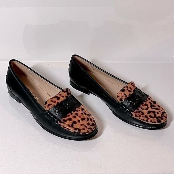 Jack Rogers Remy Haircalf Slip-On Loafers