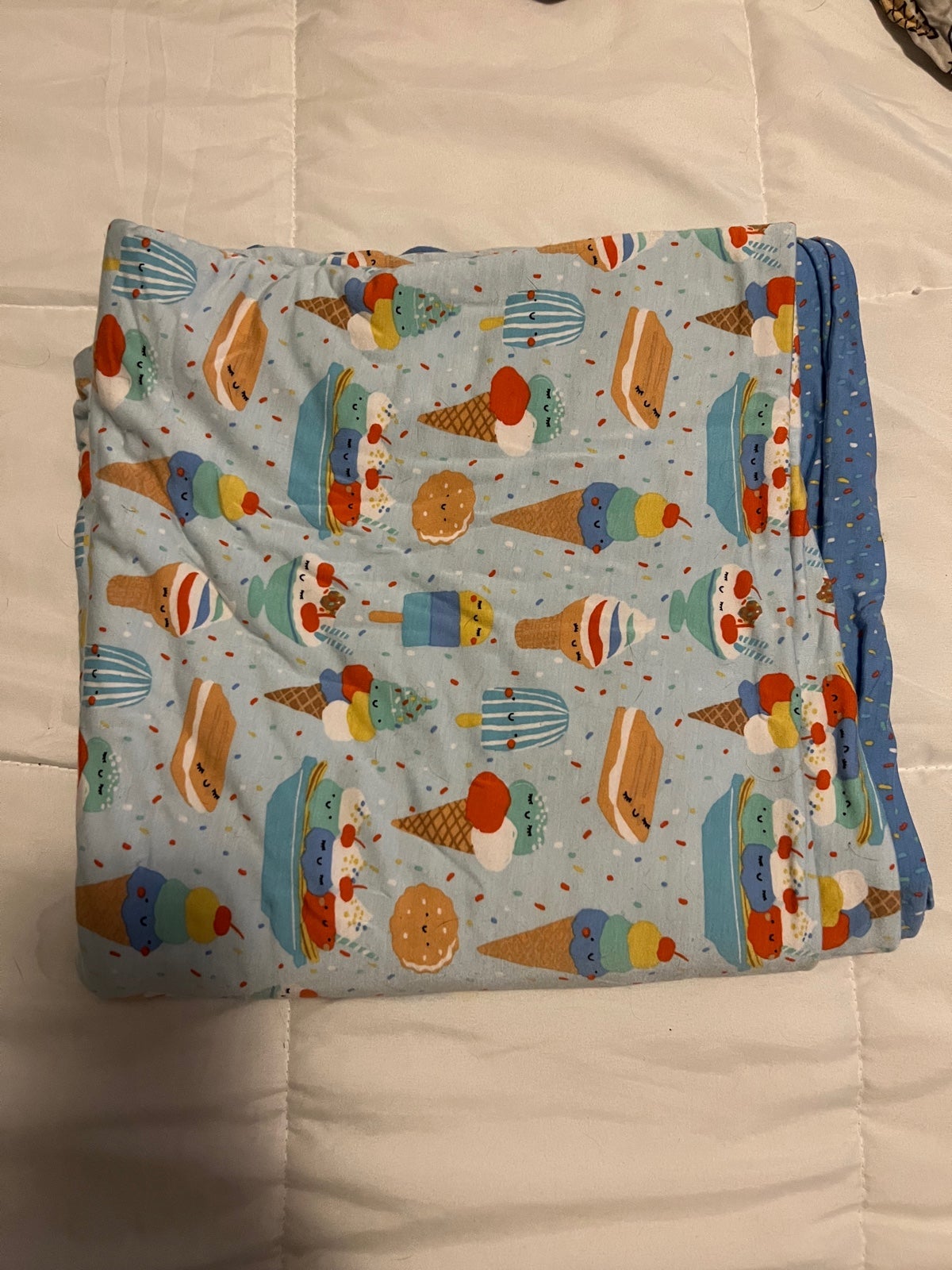 Little sleepies cloud blanket