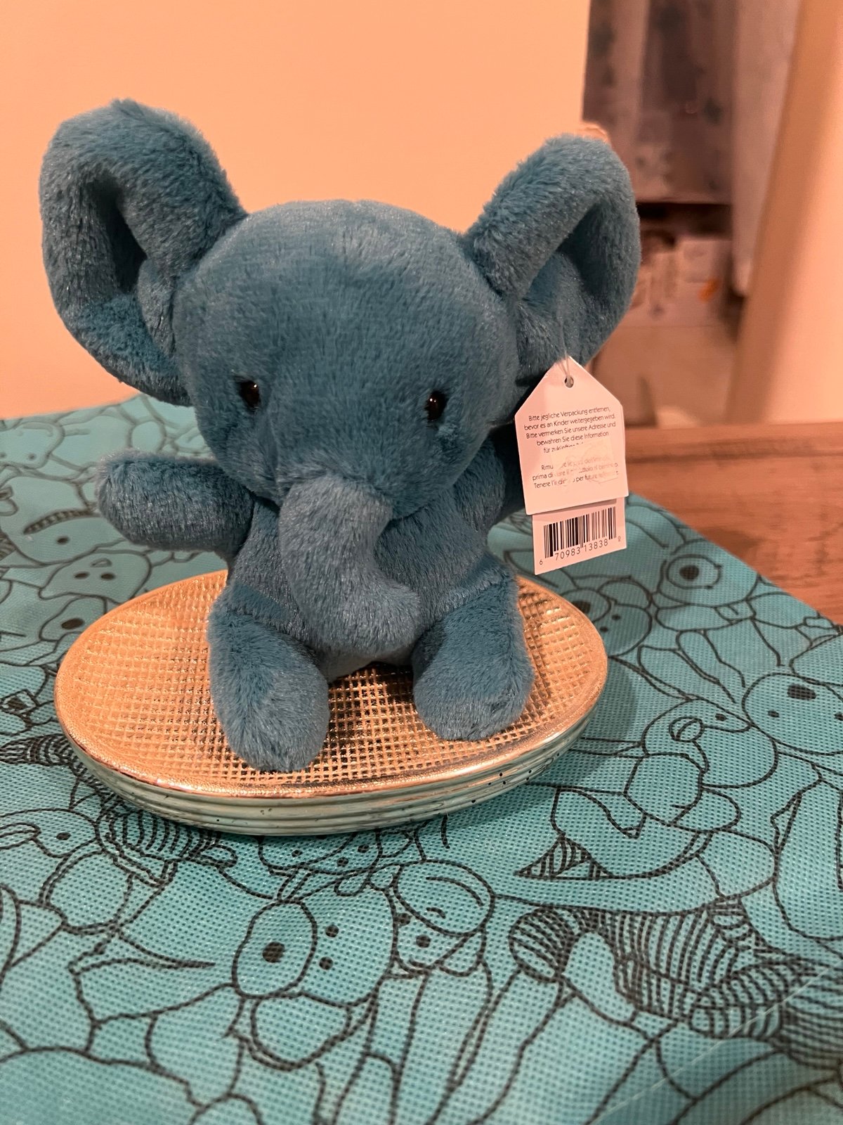 Jellycat Sweetsicle Elephant Retired,HTF RARE 100% authentic