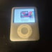 iPod Nano 3rd Gen 4gb Silver