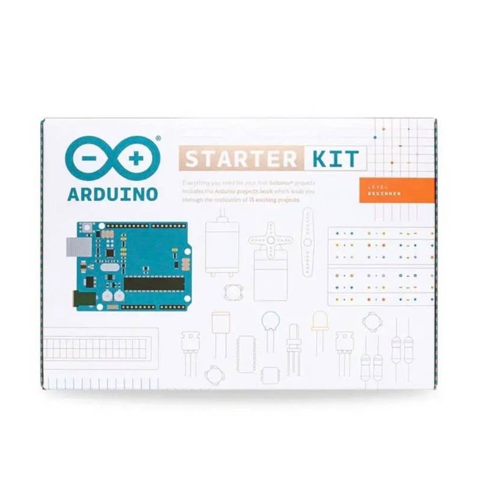 Arduino Starter Kit Level Beginner and 3rd Edition Book