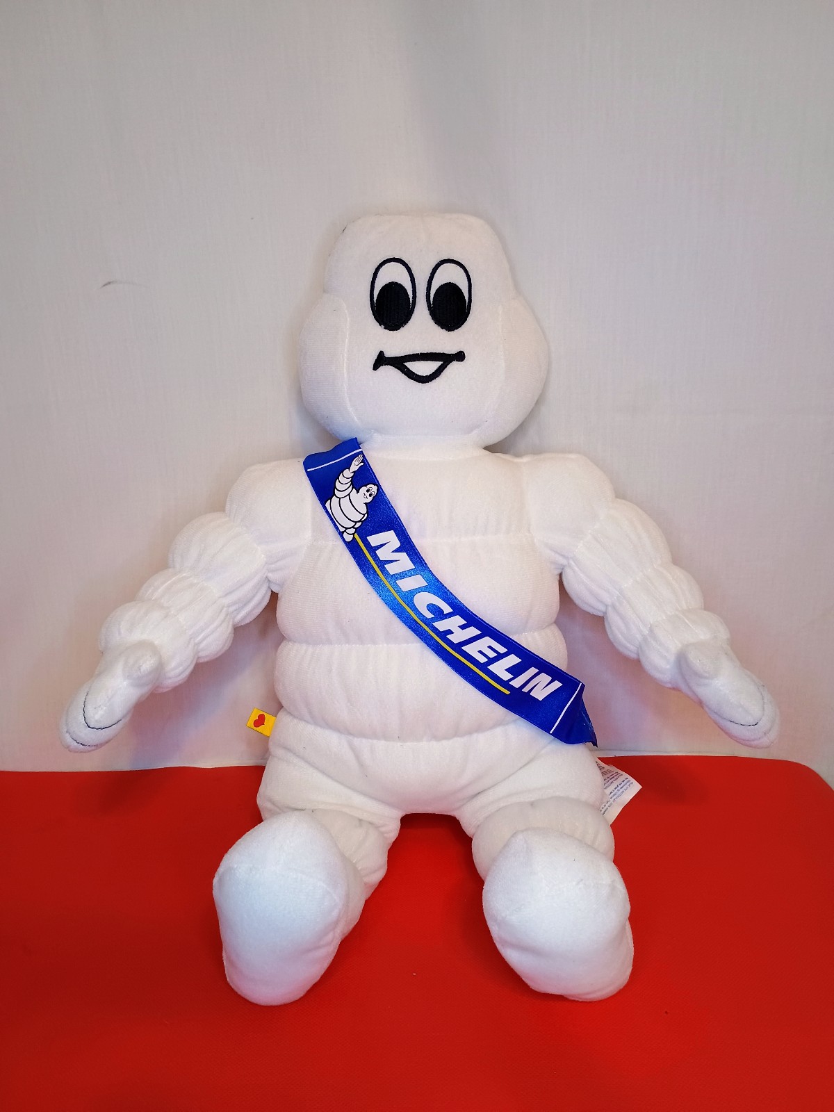 MICHELIN Man Build a bear '20 RARE / Preowned