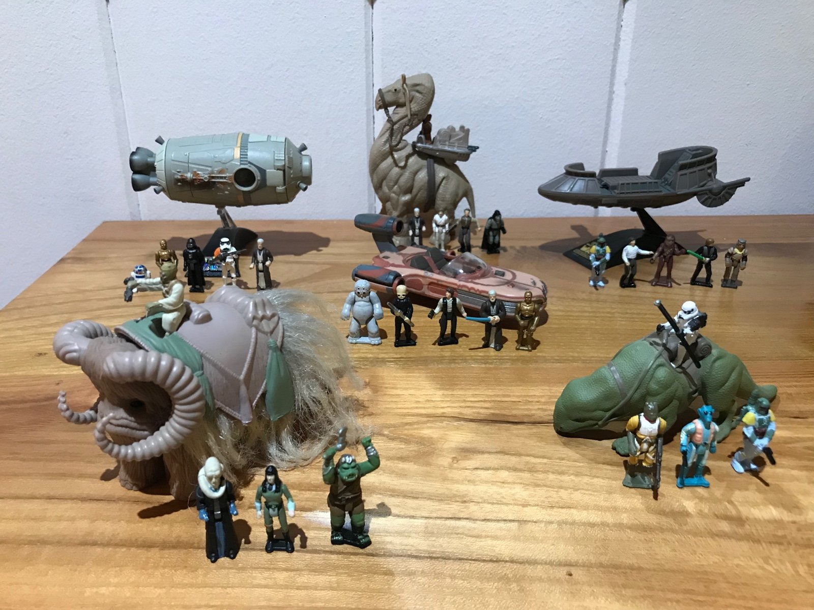 Action Fleet Battle Pack Lot