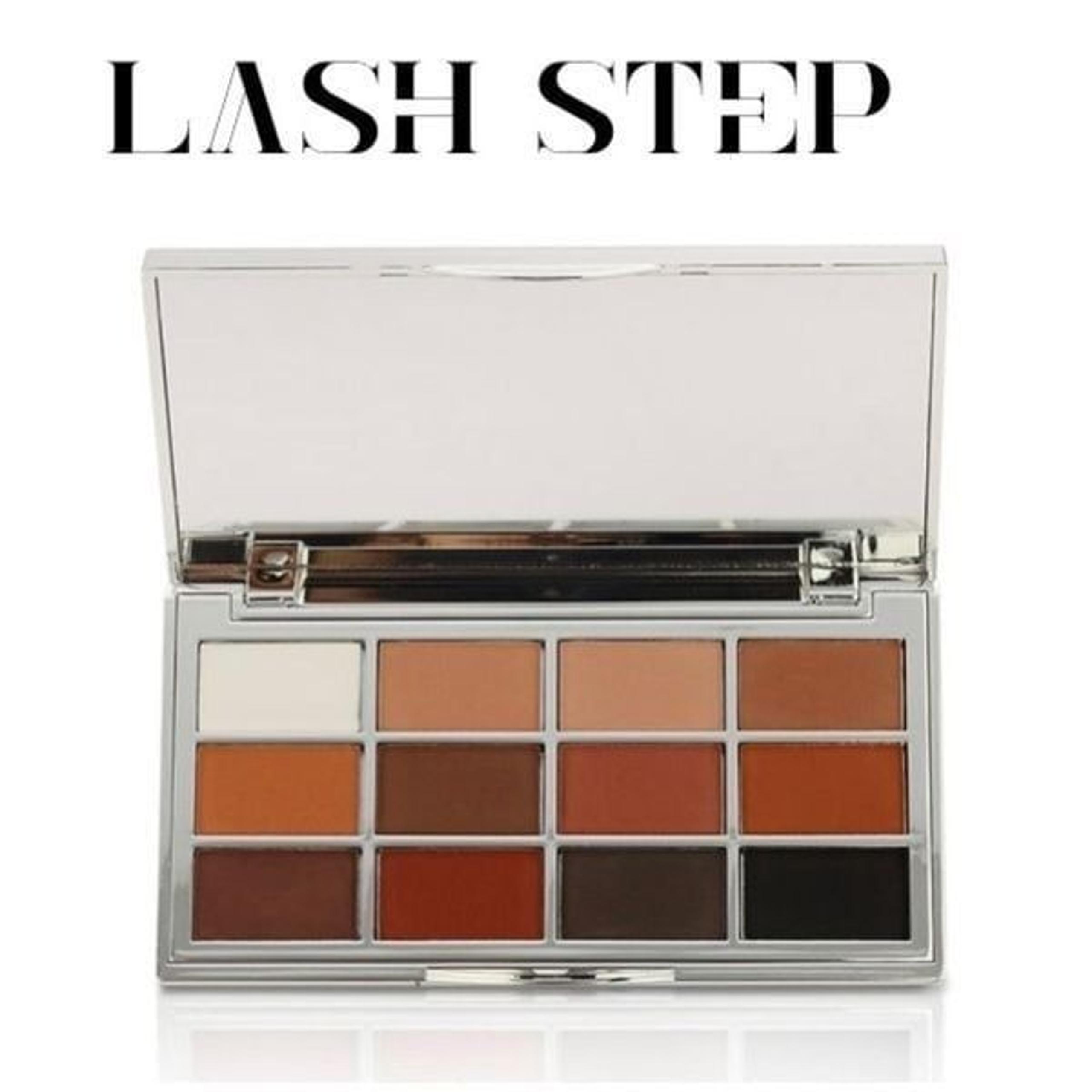 LASH STEP - NWT - Matte About You Eyeshadow Palette. 12 Neutral Shades/Full Size