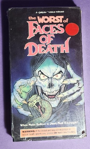 The Worst of Faces of Death VHS 1990