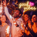 Good Vibes Neon Signs for Wall Decor, Good Vibes Neon Lights Sign, 16 xx8