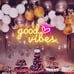 Good Vibes Neon Signs for Wall Decor, Good Vibes Neon Lights Sign, 16 xx8
