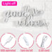 Good Vibes Neon Signs for Wall Decor, Good Vibes Neon Lights Sign, 16 xx8