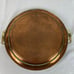 Vintage 16” Copper Tray w/ Handles – Made in Sweden