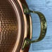 Vintage 16” Copper Tray w/ Handles – Made in Sweden