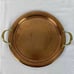 Vintage 16” Copper Tray w/ Handles – Made in Sweden