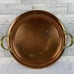 Vintage 16” Copper Tray w/ Handles – Made in Sweden