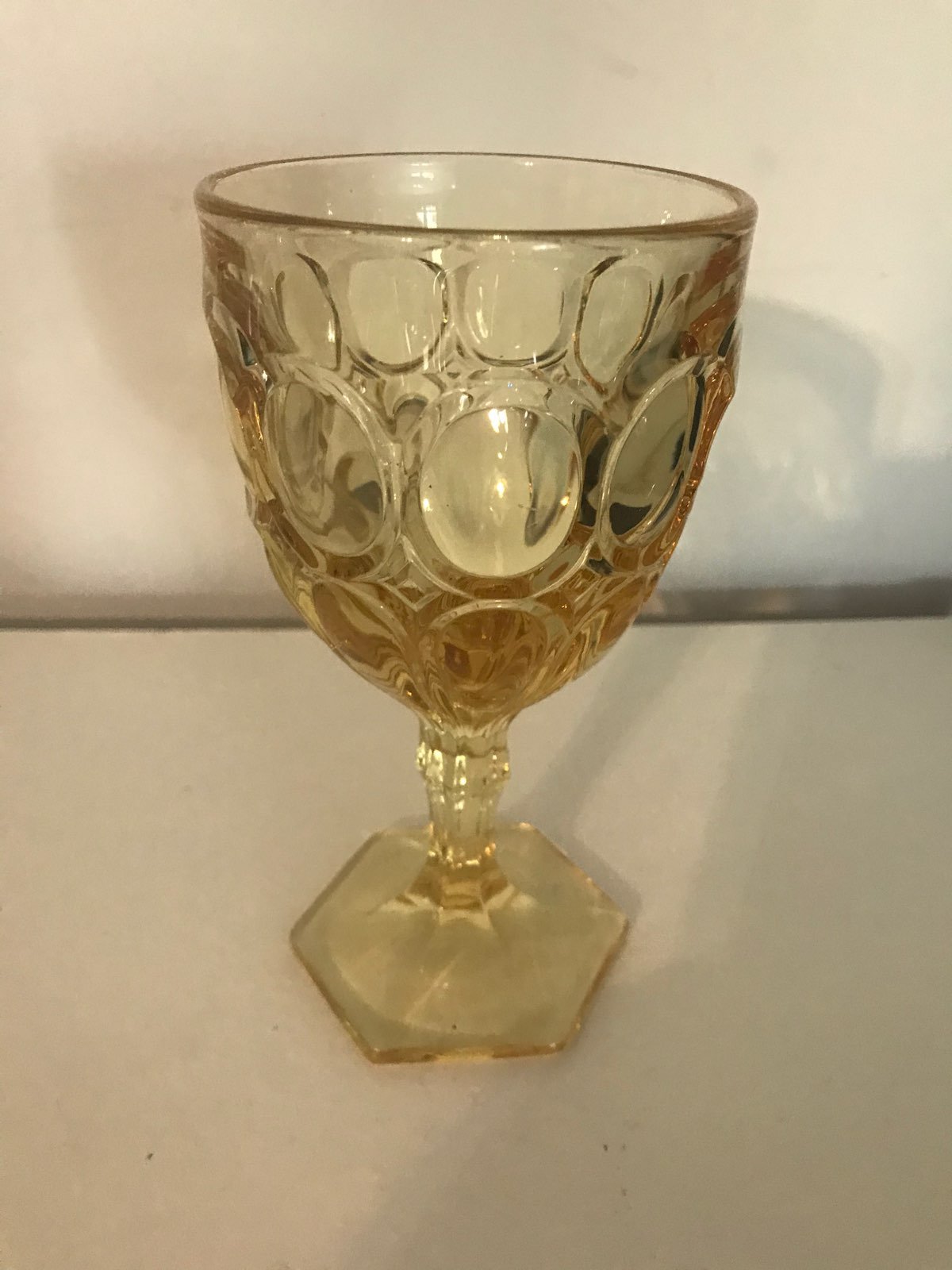 Wine/water goblets