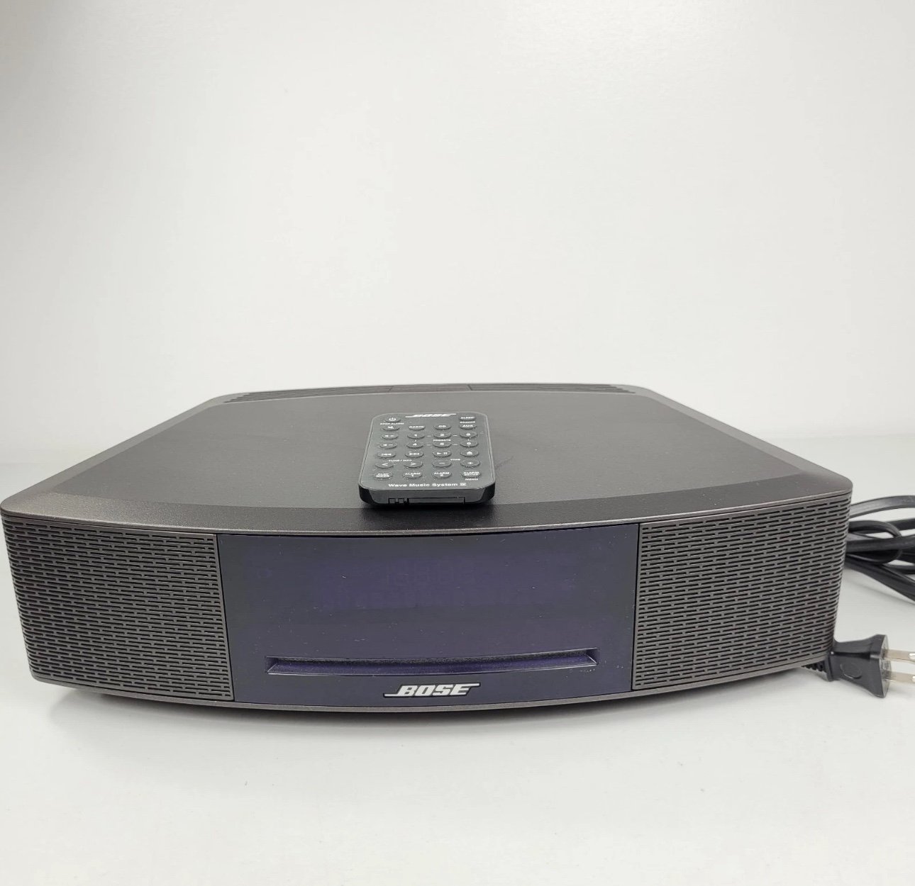 Bose Wave Music System IV CD Player AM/FM Radio Model 417788-WMS w/Remote Tested