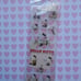 Sanrio vintage rare Hello Kitty airplane doll arts stationary stickers vtg new