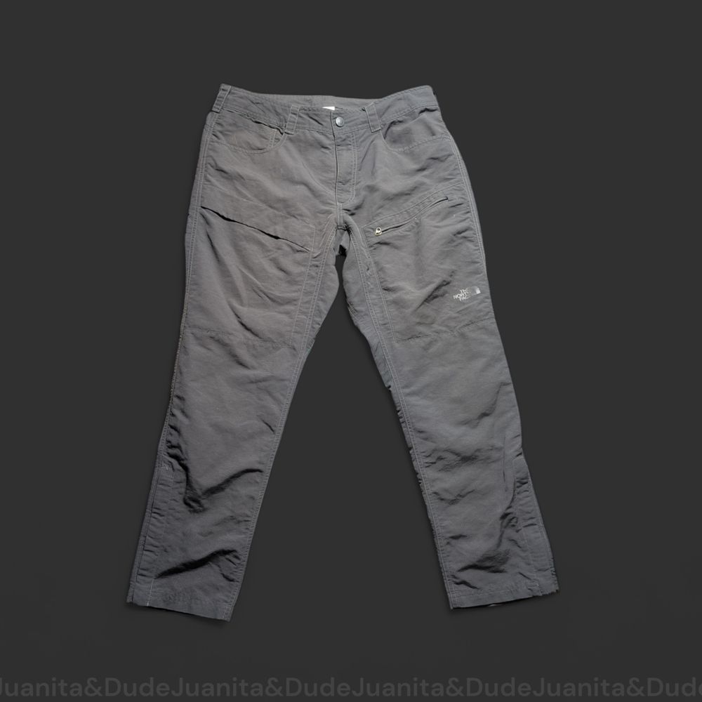 North Face PARAMOUNT Mens Hiking Trail Pants Lightweight Outdoor Size 34 Black