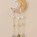 Citrine Tree Moon Dream Catcher with Agate Slabs