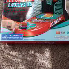 Basketball Launcher Game (Without Batteries)